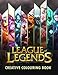 League of Legends Creative Colouring: LOL, LoL, Creative colouring, Gamer, Esports, Riot Games, Gaming, Gaming books, League of Legends, Twitch, ... Fnatic, FNC, Team solo mid, TSM, CLG, SKT