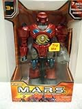 M.A.R.S. Motorized Attack Robo Squad - Red Robot