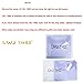 LWJ 1982 Women Workout Long Sleeve Tops Hiking Running Quick Dry Shirts Thumbhole Yoga Sports Seamless (Small, Purple)