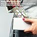 Fintie Business Card Holder Case, Premium Vegan Leather Folio RFID Blocking Credit Cards ID Card Wallet Organizer with Magnetic Closure, Love Tree