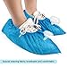 Disposable Shoe Covers, Opret 100 Pcs (50 Pairs) Extra Thick Shoe & Boot Covers Non-Slip Foot Booties Recyclable Shoe Protectors for indoors, for both Men and Women, Blue & Pink