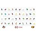 Jelly Belly Gift Box, Flag Sleeve - 40-Flavor - 17 oz