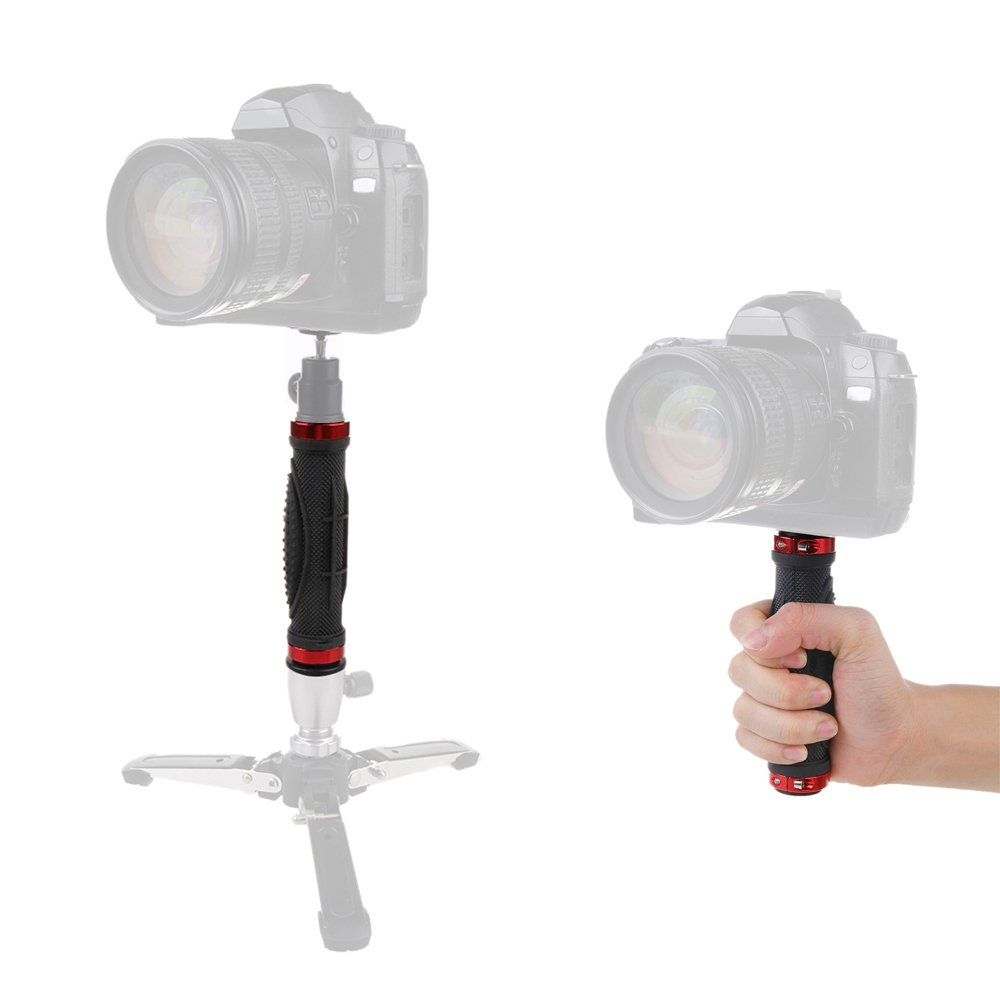 MyArmor Universal Camera Handle Grip Support Mount Handlegrip Camera Stabilizer with 1/4\