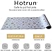 Fennoma Hotrun 2 in 1 Trivet and Decorative Table Runner Handles Heat Up to 356F, Anti Slip, Waterproof, and Convenient for Hot Dishes and Pots (Spark)