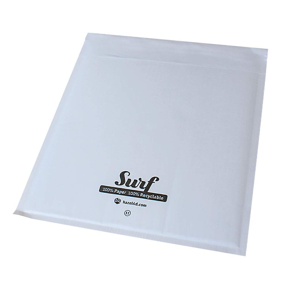 GoSecure Size K7 Surf Paper Mailer 350mmx470mm White (Pack of 100) SURFK7