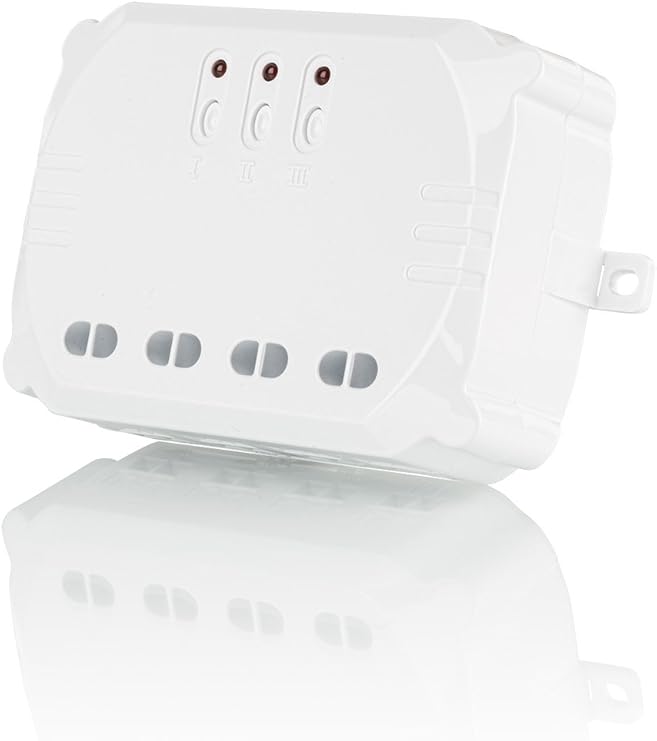 Trust Smart Home 433 Mhz Funk 3 in 1 Einbauschalter Gesamtleistung ACM 3500 3 3500 W