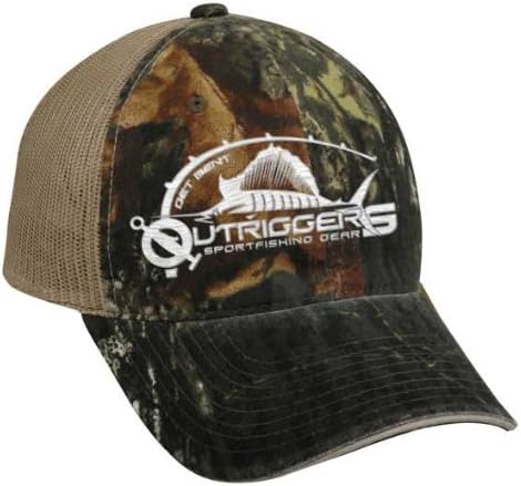 Outiggers Sportfishing Gear Mesh Hat