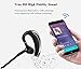 COMEXION Bluetooth Headset, Wireless Earpiece V4.1 Ultralight HandsFree Business Earphone with Mic for Business/Office/Driving