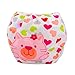 Baby Summer Diaper, Misaky Cover Adjustable Reusable Washable Nappy (F, Free Size)