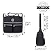 Crossbody Bags for Women,ZYSUN Casual Messenger Purses and Handbags Shoulder Bag (Black-B)
