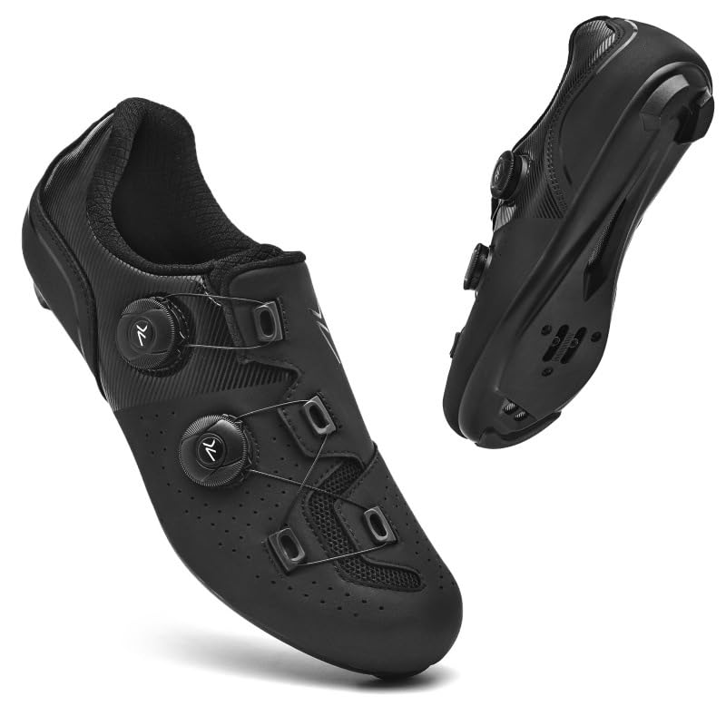 Men’s Cycling Shoes SPD & Delta Compatible, Road