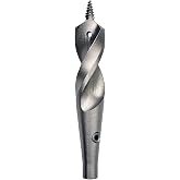 Made in The USA, Eagle Tool US ET375, Installer Drill Bit (Head Only), Interchangeable Switch Bit, Screw Point, 3/8 in