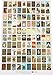 Movie Scratch Off Poster with Easy Scratch Off Vintage Gold Layer - Top 100 Movies of All Time Bucket List (17 x 24) - Premium Wall Decor for Movie Lovers