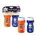 Tommee Tippee Insulated 360 Tumbler, Non-Drip, No Straw, Ergonomic, 9 Ounce, 2 Count (Designs Will Vary)