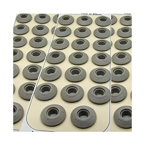 Langard 12mm Grey Snap 'n' Tap Eyelets Pack of 100pcs