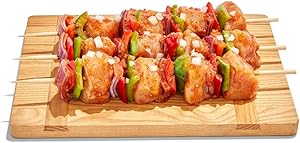 Steakhouse Marinated Chicken Kabobs