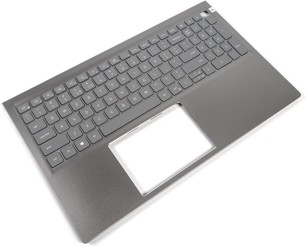 Dell Inspiron 5510 5515 5518 USB-C Palmrest Backlit US INT English Keyboard