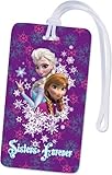 National Design Frozen Luggage and Backpack ID Tag