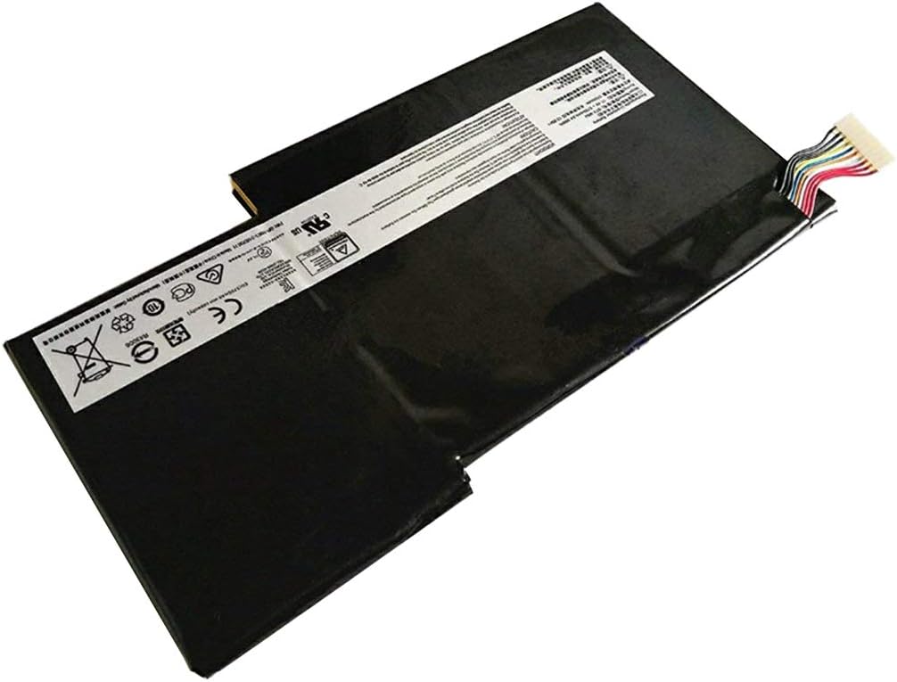 XITAIAN 11.4V 64.98Wh 5700mAh BTY-M6J Replacement Battery for MSI GS63VR GS73VR 6RF-001US BP-16K1-31 9N793J200 Tablet