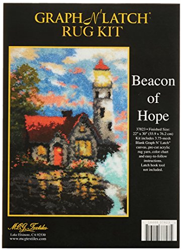 M C G Textiles Latch Hook Kit, 22