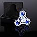 Ecosin Tri Fidget Hand Spinner Triangle Metal Finger Focus Toy ADHD Autism Kids/Adult Finger Toy