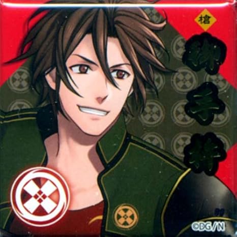 Amazon トレーディングバッジコレクション 刀剣乱舞 Vol 1 御手杵 単品 バッジ ホビー