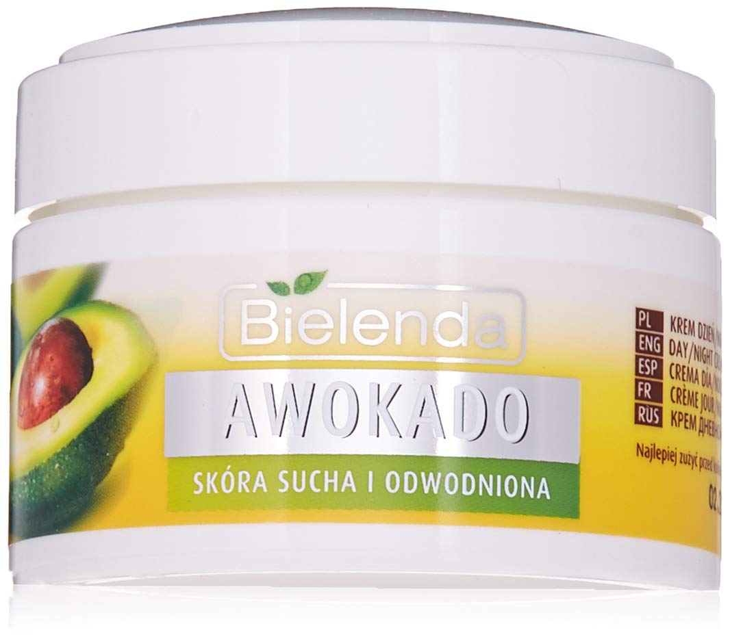 Bouquet Nature AVOCADO Anti-Wrinkle Moisturizing Nourishing Day/ Night Cream AGAINST SKIN DRYNESS