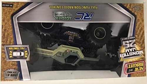 Monster Jam 25 Soldier Fortune 1/24 Scale RC Truck