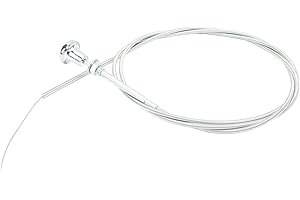 6Ft Universal Choke Cable,Choke Cable,UTV Choke Cable,6ft Universal Choke Cable Carburetor Choke Control Cable Replacement fo