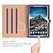ProCase for Lenovo Tab 4 10 Case - PU Leather Stand Folio Case Protective Cover for Lenovo Tab 4 Tablet 10.1 Inch 2017 Release (Model: TB-X304F/TB-X304N/ZA2J0007US) -Purple