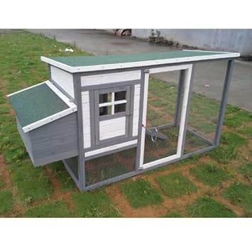 Maribelle Grand Poulailler Grisblanc Amazonfr Jardin