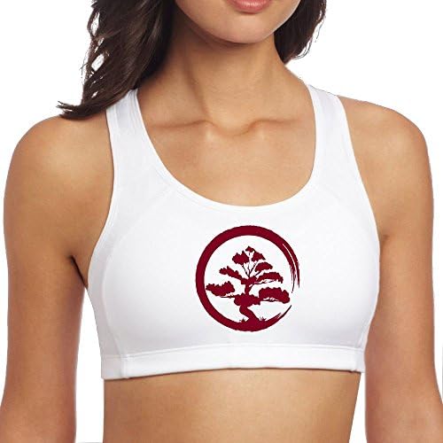 RT8ER1 Freedom Seamless Workout Running Sports Bra Bonsai Tree Women's Sports Bra