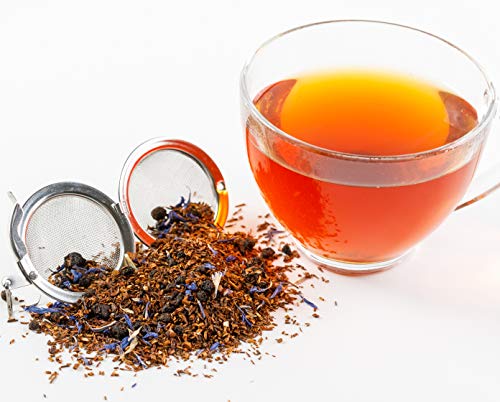 image for Prime Tea ROOIBOS TEA - 2 Ounce of Tea ≈ 30 servings - Delicious Veg