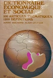 Dictionnaire économique et social...