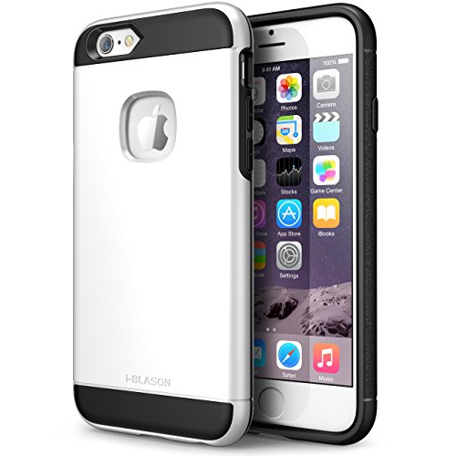 iPhone 6s Case, i-Blason Unity [Dual Layer] Apple iPhone 6 Case 4.7 Inch Cover [Ultra Slim] Armored Hybrid TPU Cover / Hard Outter Shell (white)