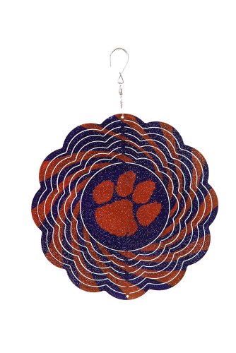 Team Sports America Clemson Tigers Geo Spinner