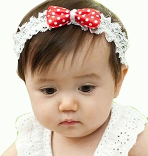 1X Baby Girl Kids Infant Peacock Feather Headband Hair Band Hair Flower