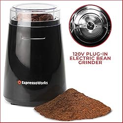 Espresso & Cappuccino Maker- 19 Bar Pump, 10 Pc