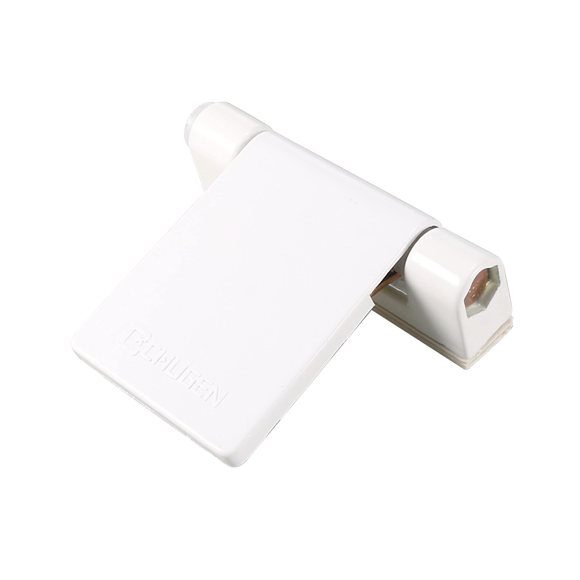 sourcingmap 3-Inch Length Flag Type Hinge White for UPVC Window Door