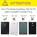 Fintie Keyboard Case for Samsung Galaxy Tab S2 8.0 - Ultra Lightweight Protective Slim Shell Stand Cover with Magnetically Detachable Wireless Bluetooth Keyboard for Tab S2 8-inch Tablet, Black