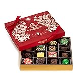 Godiva Chocolatier Assorted Chocolate Holiday Gift Box, 16 Piece