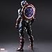 Square Enix Marvel Universe Variant: Play Arts Kai Captain America