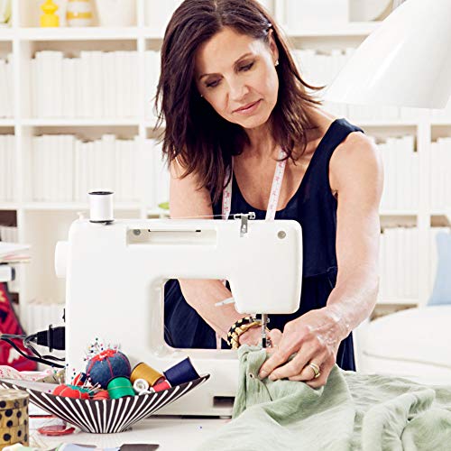 Sewing Machine Needles 50 Count with Needle Threader for Thin and Thick