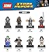NW 8pcs/lot clown Samurai sword Suicide Squad Avengers Super Heroes Movie figures Minifigures Building Blocks Within Sticker collection from NW Store(Without Original Box)