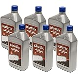Kinetix 6PK Quart Chainsaw Bar & Chain Oil 80009 for Echo Stihl Husqvarna Poulan