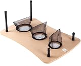 Unibos Bean Bag Toss Game Set w/ 6 Bean Bags - Indoor Outdoor Party Fun view 3