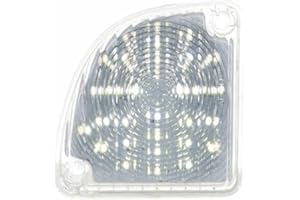United Pacific LED Backup Light, Left Hand/Driver Side, Compatible with Chevy Truck 1967-1972