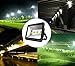SZPIOSTAR 200W LED Flood Lights, 20000LM Super Bright Floodlight, 100-277V Outdoor Security Light Fixture, IP66 Waterproof Work Light, 6000K Daylight White Exterior Lamps for Yard, Arena, Parking Lot