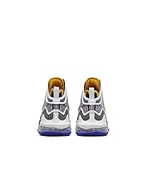 Nike Lebron XIX Black/University Gold/Persian