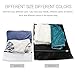 ZANEDY Mesh laundry Bags Protection Washing Drying Bag For Bra lingerie ,with Rust Proof Zipper, Set of 5 (2 Medium & 2 Large & 1 Extre Large) -Black & White